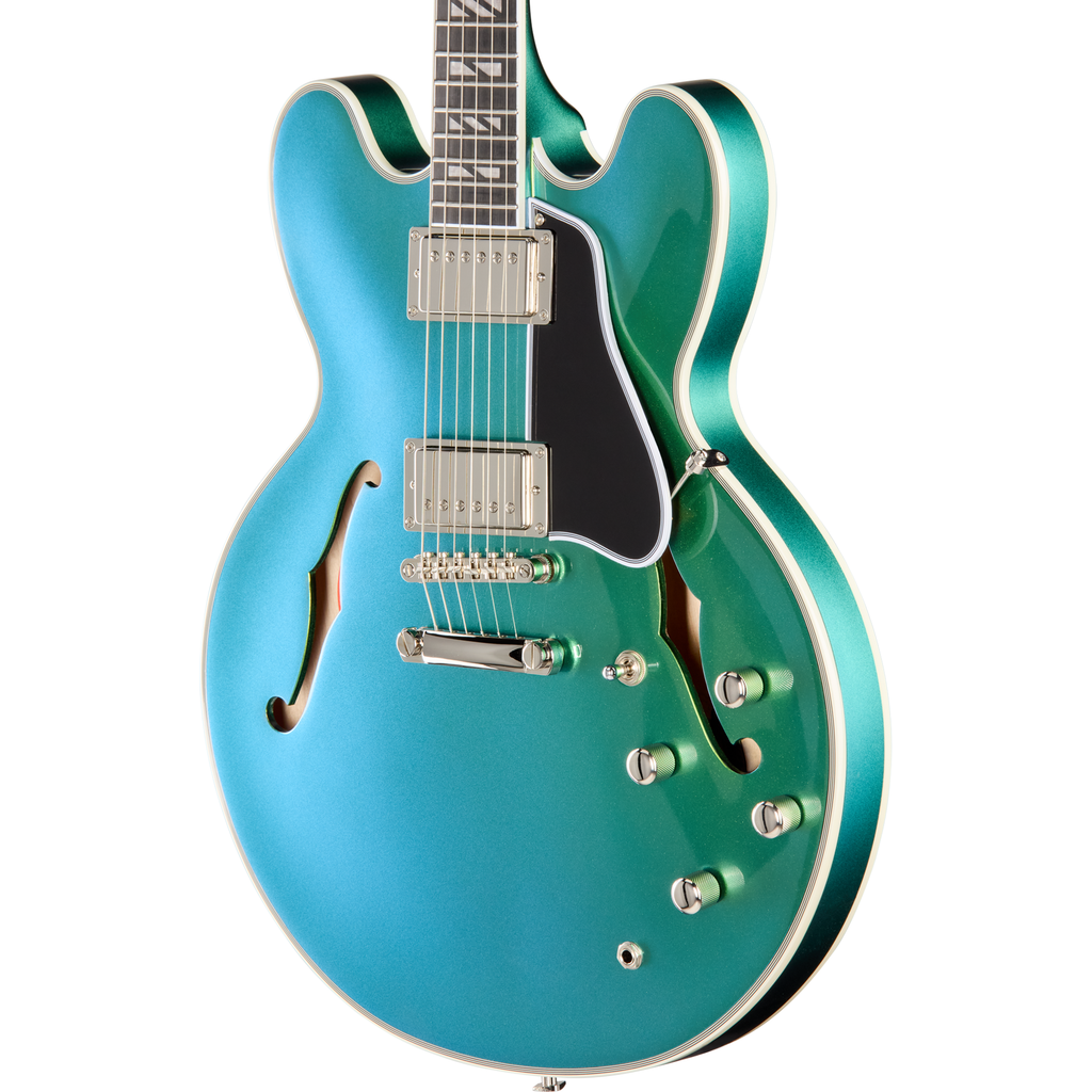 Epiphone Futura ES-355 Semi-Hollow Electric Guitar - Dragonfly Shift - View 9 | MusicMarket