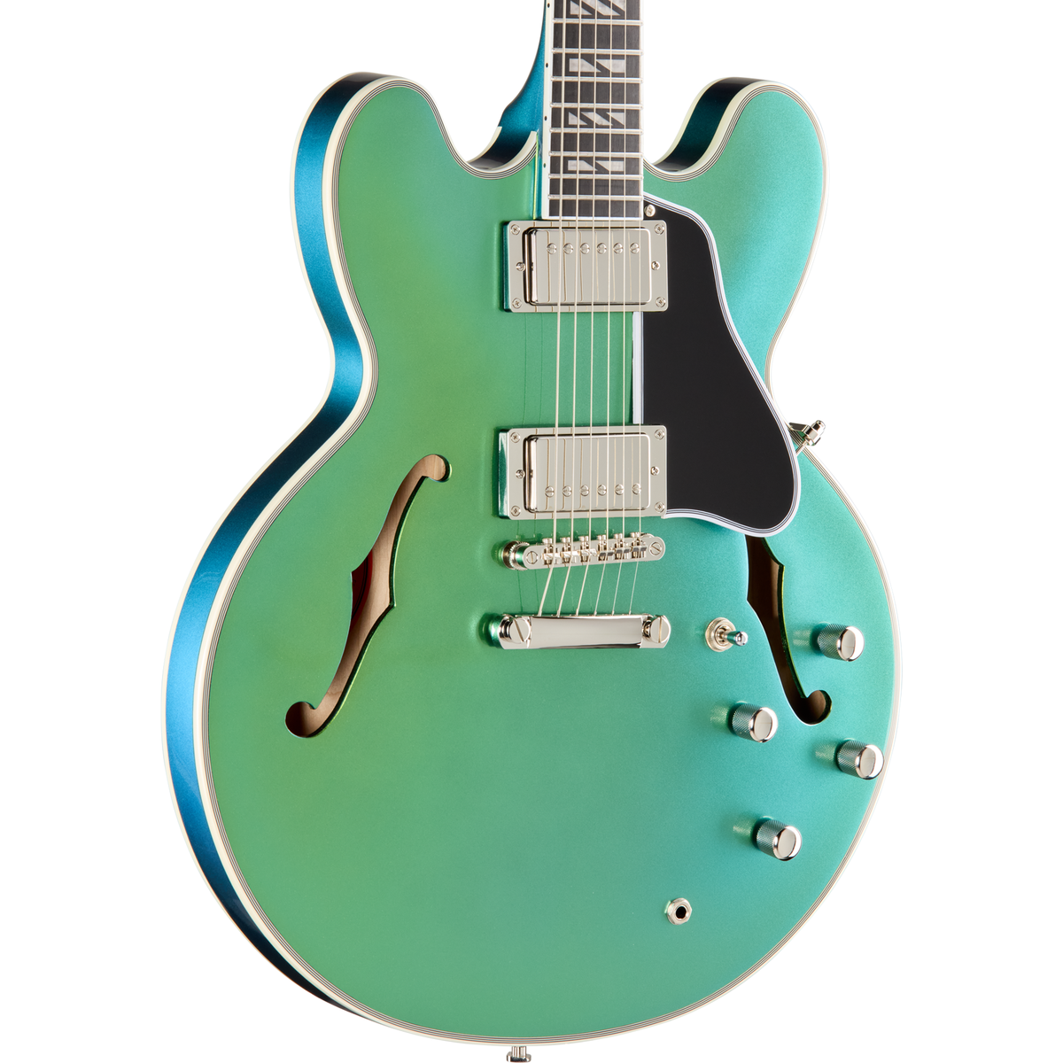Epiphone Futura ES-355 Semi-Hollow Electric Guitar - Dragonfly Shift - View 10 | MusicMarket