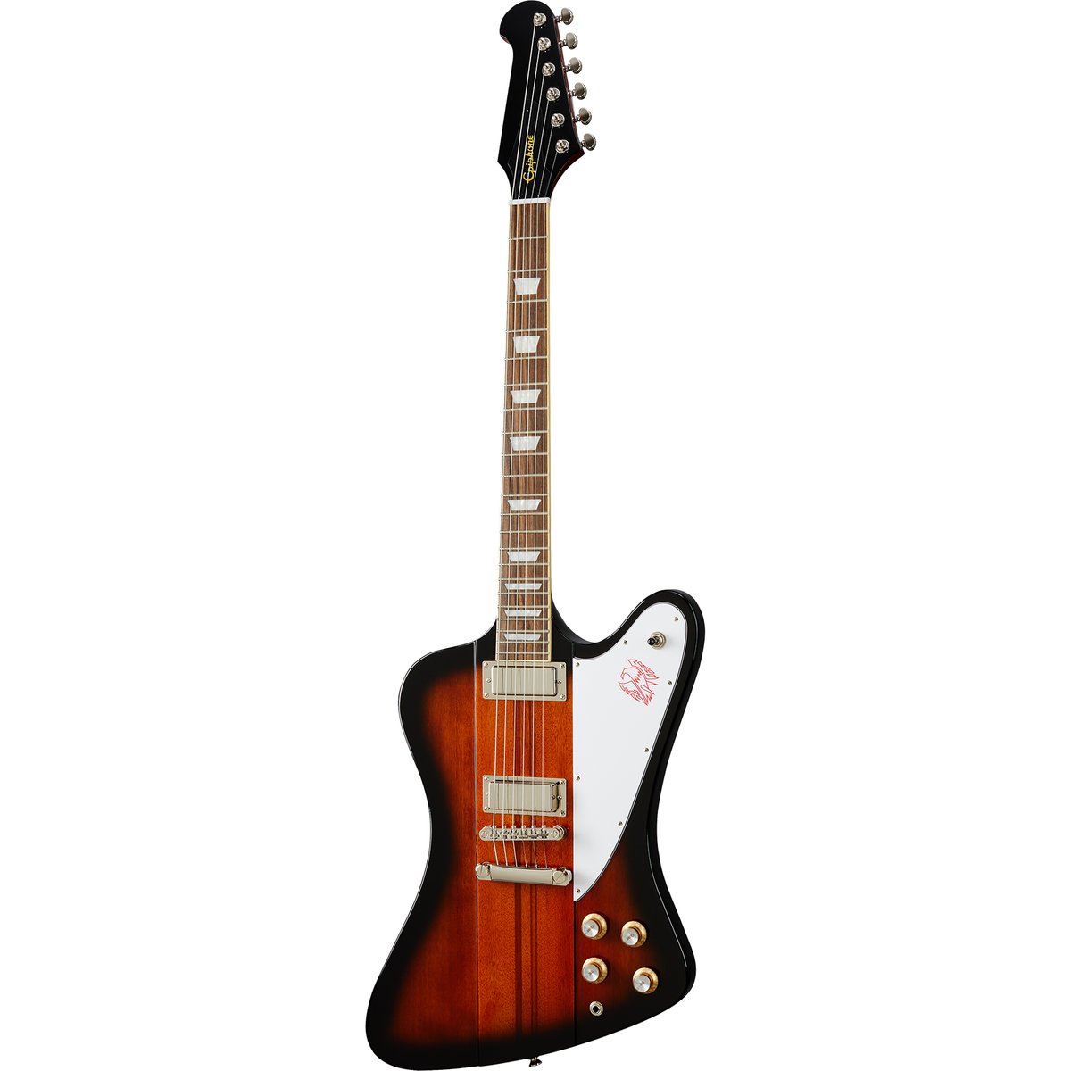 Epiphone Firebird Electric Guitar - Vintage Sunburst - View 2 | MusicMarket