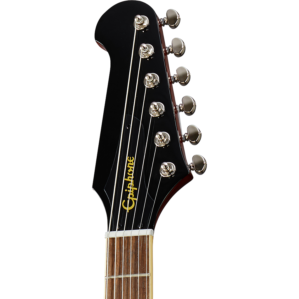 Epiphone Firebird Electric Guitar - Vintage Sunburst - View 5 | MusicMarket