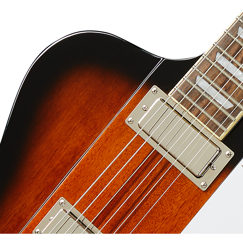 Epiphone Firebird Electric Guitar - Vintage Sunburst - View 7 | MusicMarket
