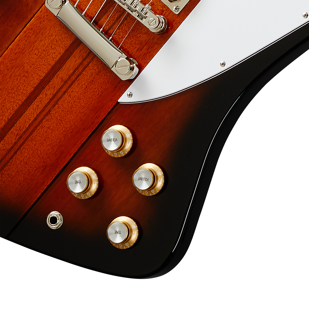 Epiphone Firebird Electric Guitar - Vintage Sunburst - View 8 | MusicMarket