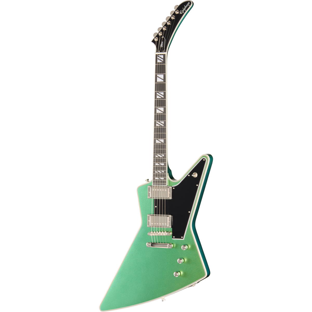 Epiphone Futura Explorer Custom Electric Guitar - Dragonfly Shift - View 2 | MusicMarket