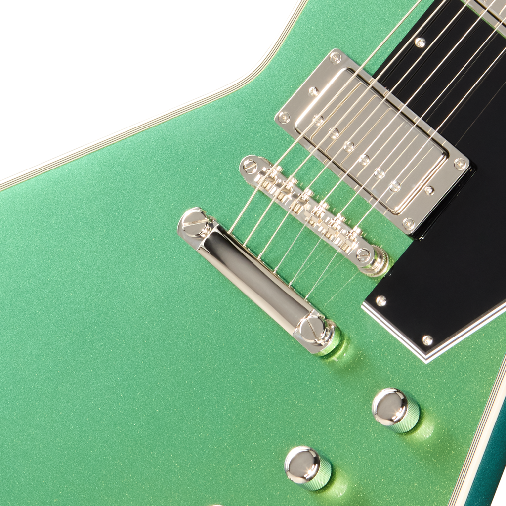Epiphone Futura Explorer Custom Electric Guitar - Dragonfly Shift - View 6 | MusicMarket