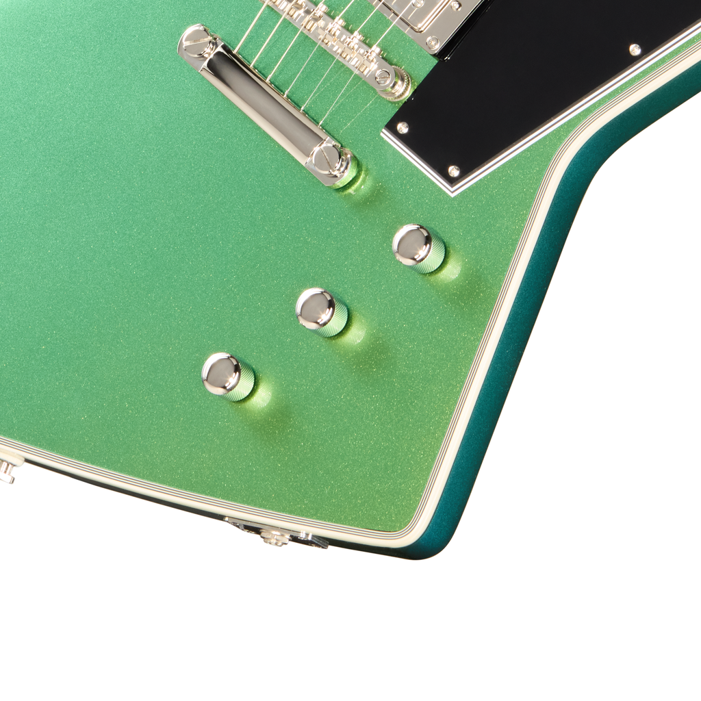 Epiphone Futura Explorer Custom Electric Guitar - Dragonfly Shift - View 7 | MusicMarket