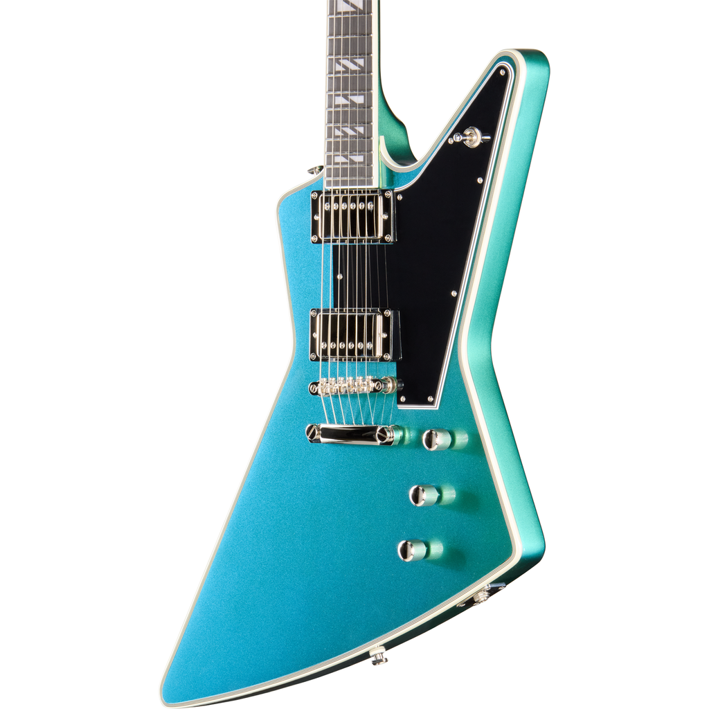 Epiphone Futura Explorer Custom Electric Guitar - Dragonfly Shift - View 8 | MusicMarket