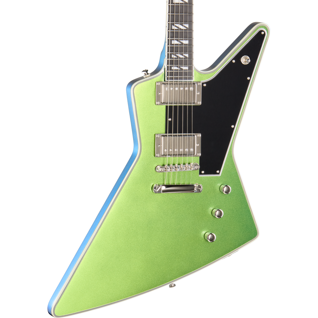 Epiphone Futura Explorer Custom Electric Guitar - Dragonfly Shift - View 9 | MusicMarket