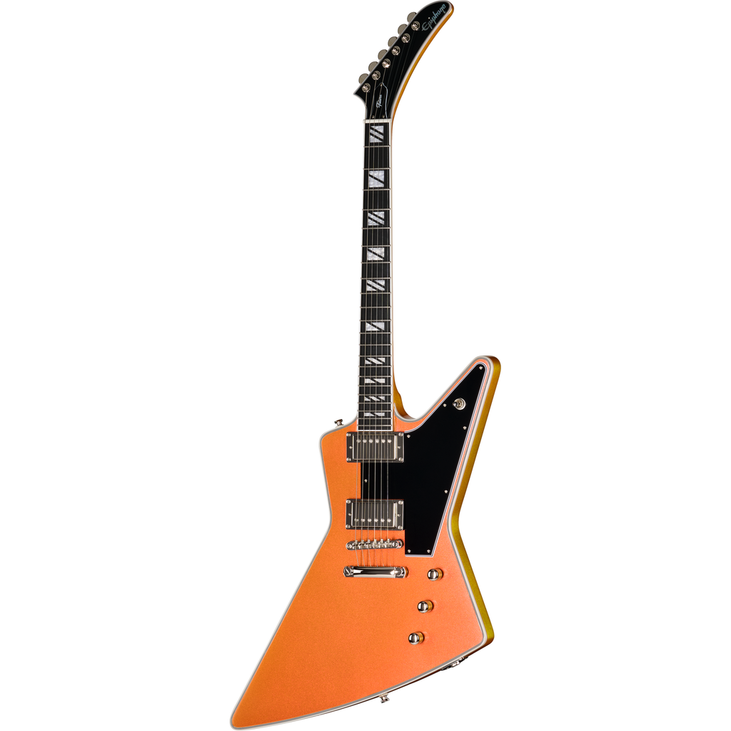 Epiphone Futura Explorer Custom Electric Guitar - Firestorm Shift - View 2 | MusicMarket
