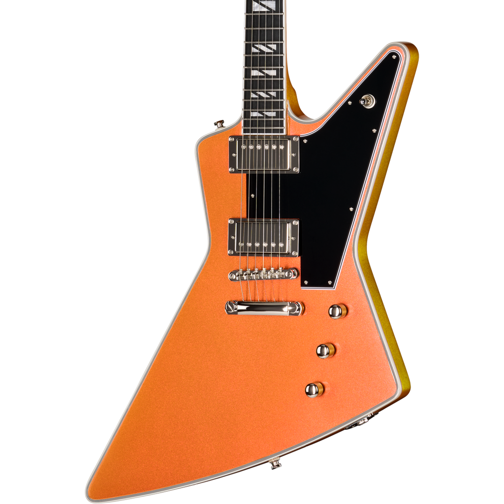 Epiphone Futura Explorer Custom Electric Guitar - Firestorm Shift - MusicMarket