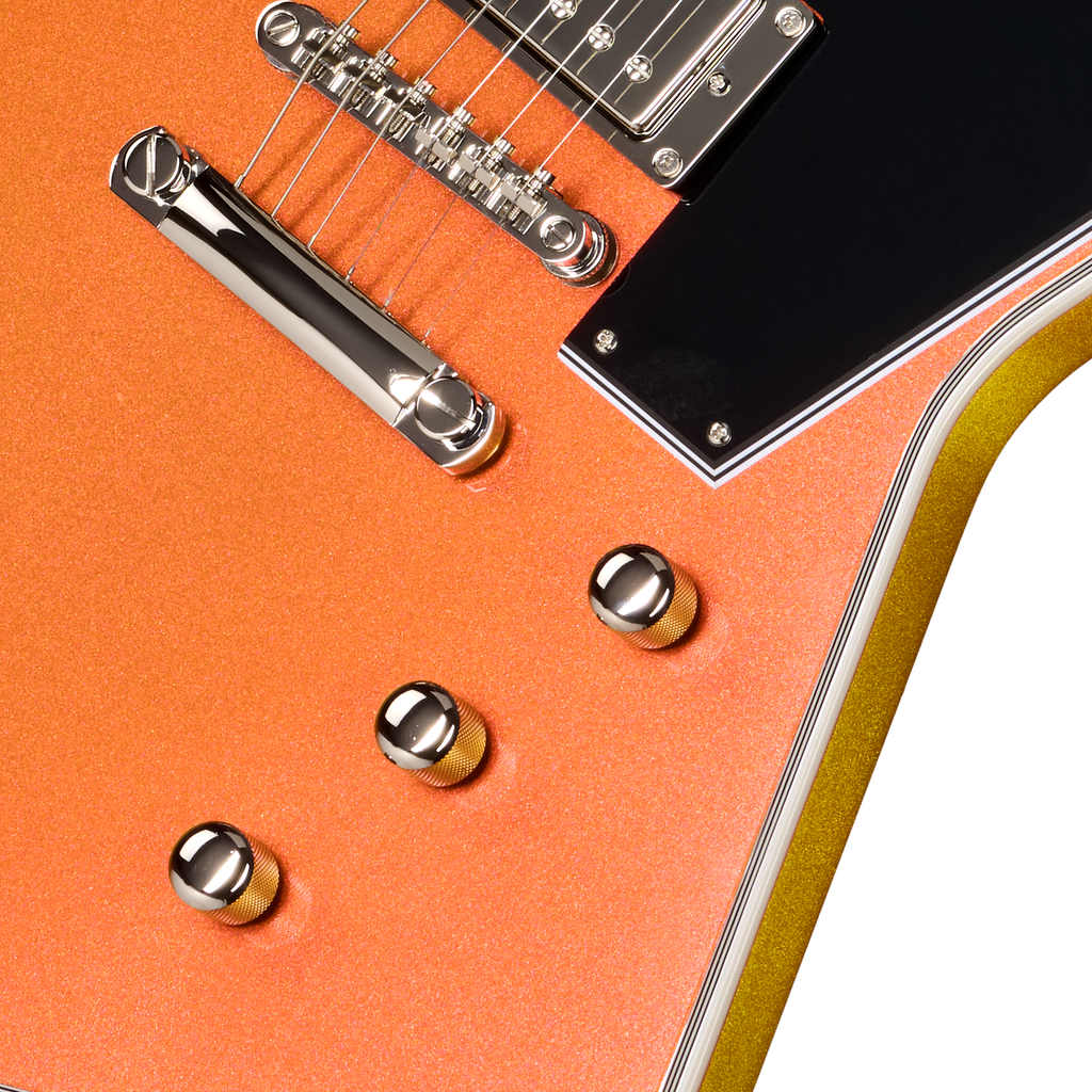 Epiphone Futura Explorer Custom Electric Guitar - Firestorm Shift - View 7 | MusicMarket