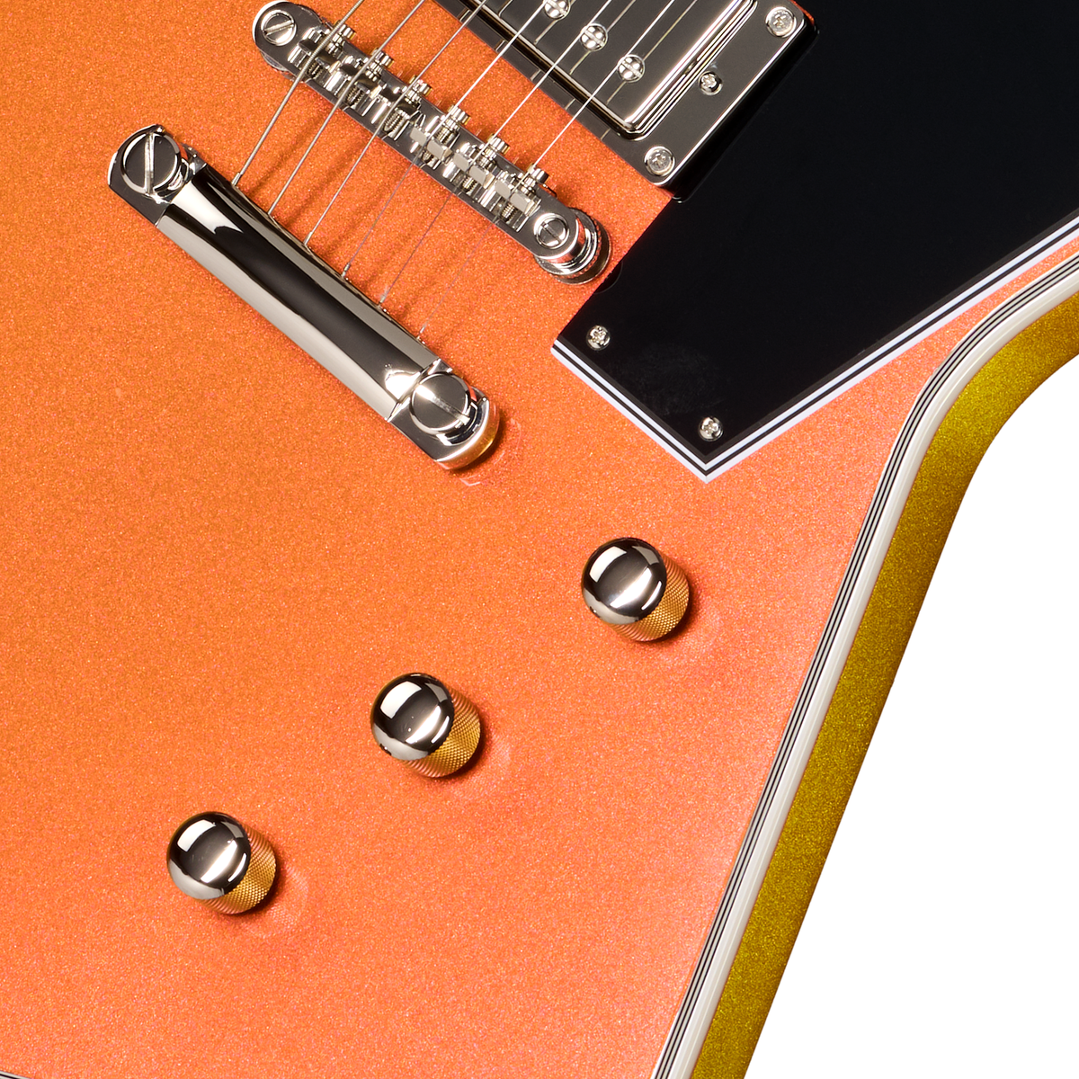 Epiphone Futura Explorer Custom Electric Guitar - Firestorm Shift - View 7 | MusicMarket