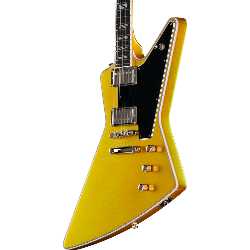 Epiphone Futura Explorer Custom Electric Guitar - Firestorm Shift - View 8 | MusicMarket