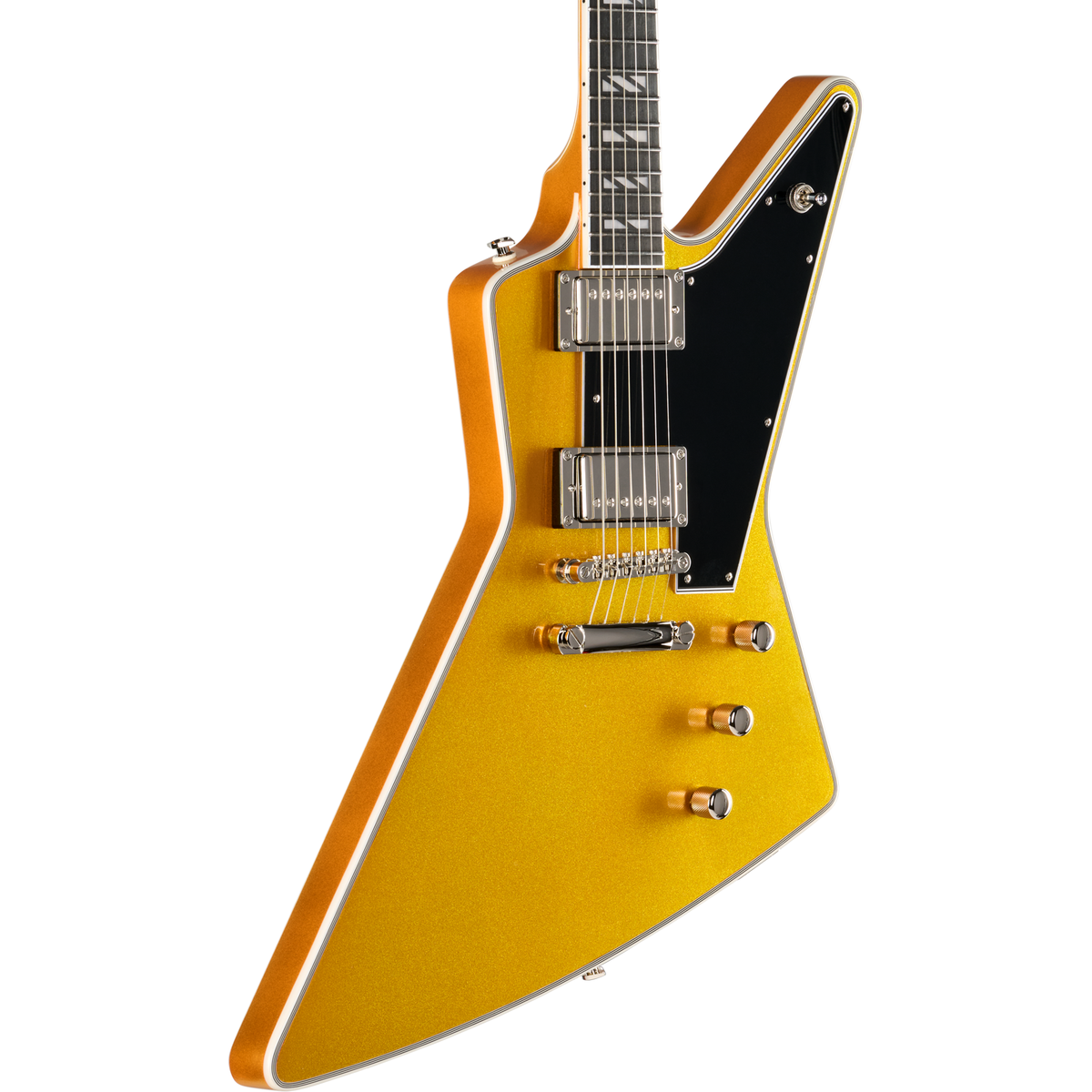 Epiphone Futura Explorer Custom Electric Guitar - Firestorm Shift - View 9 | MusicMarket