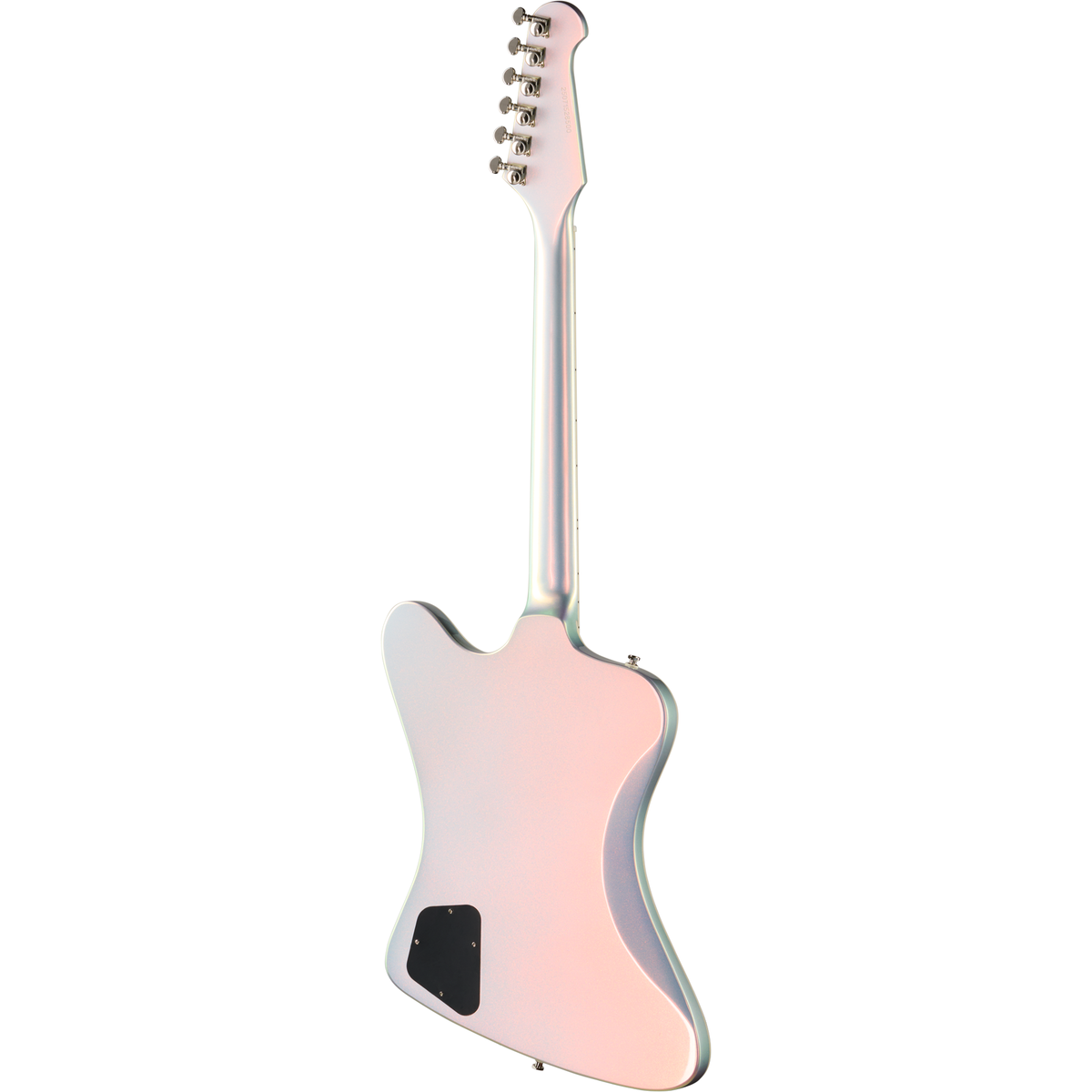 Epiphone Futura Firebird Custom Electric Guitar - Quicksilver Shift - View 3 | MusicMarket