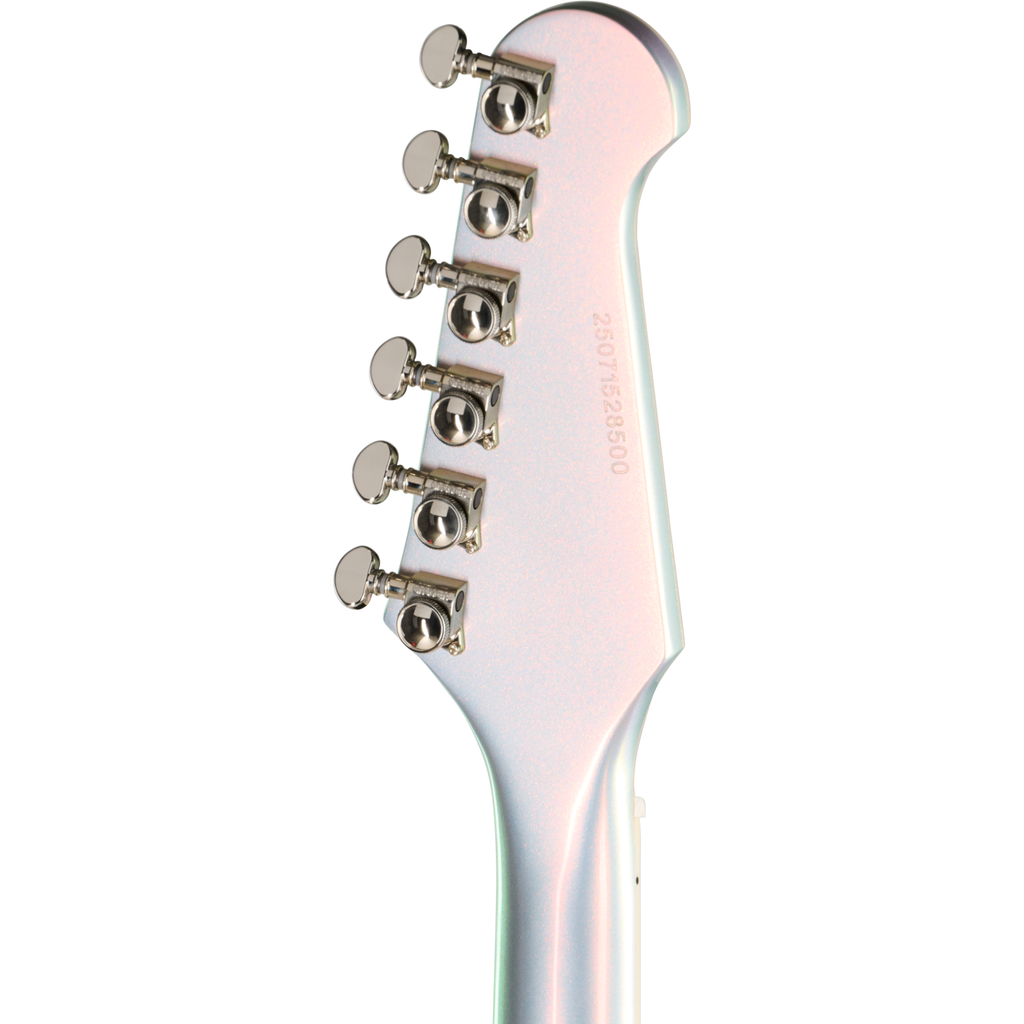 Epiphone Futura Firebird Custom Electric Guitar - Quicksilver Shift - View 5 | MusicMarket