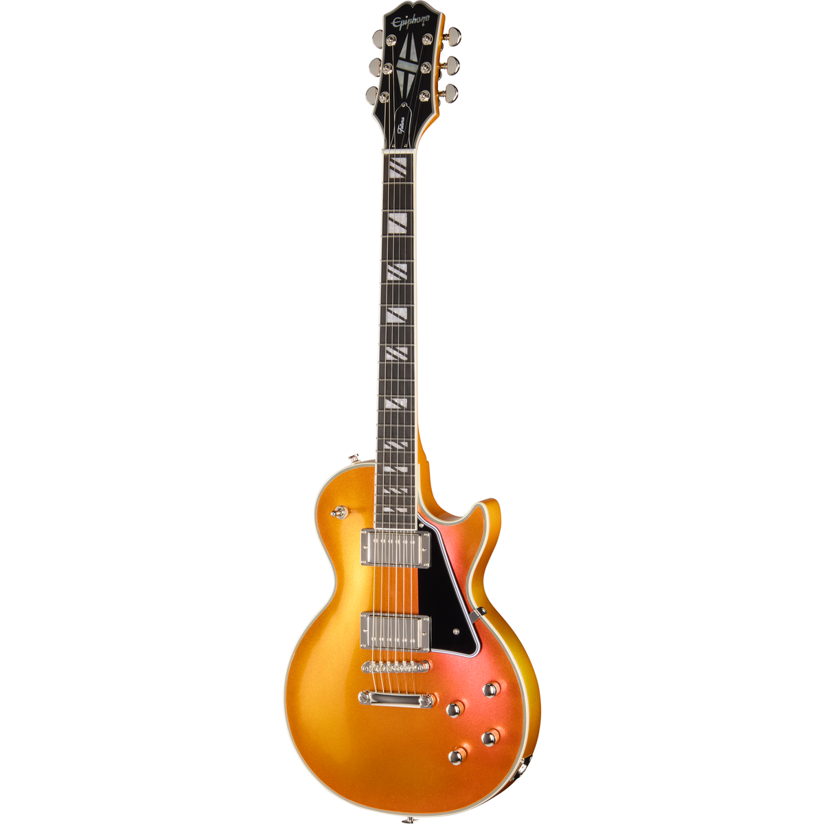 Epiphone Futura Les Paul Custom Electric Guitar - Firestorm Shift - View 2 | MusicMarket