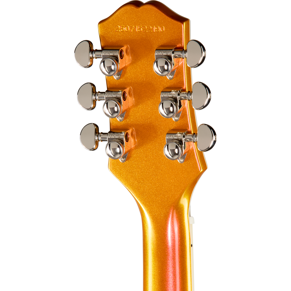 Epiphone Futura Les Paul Custom Electric Guitar - Firestorm Shift - View 5 | MusicMarket