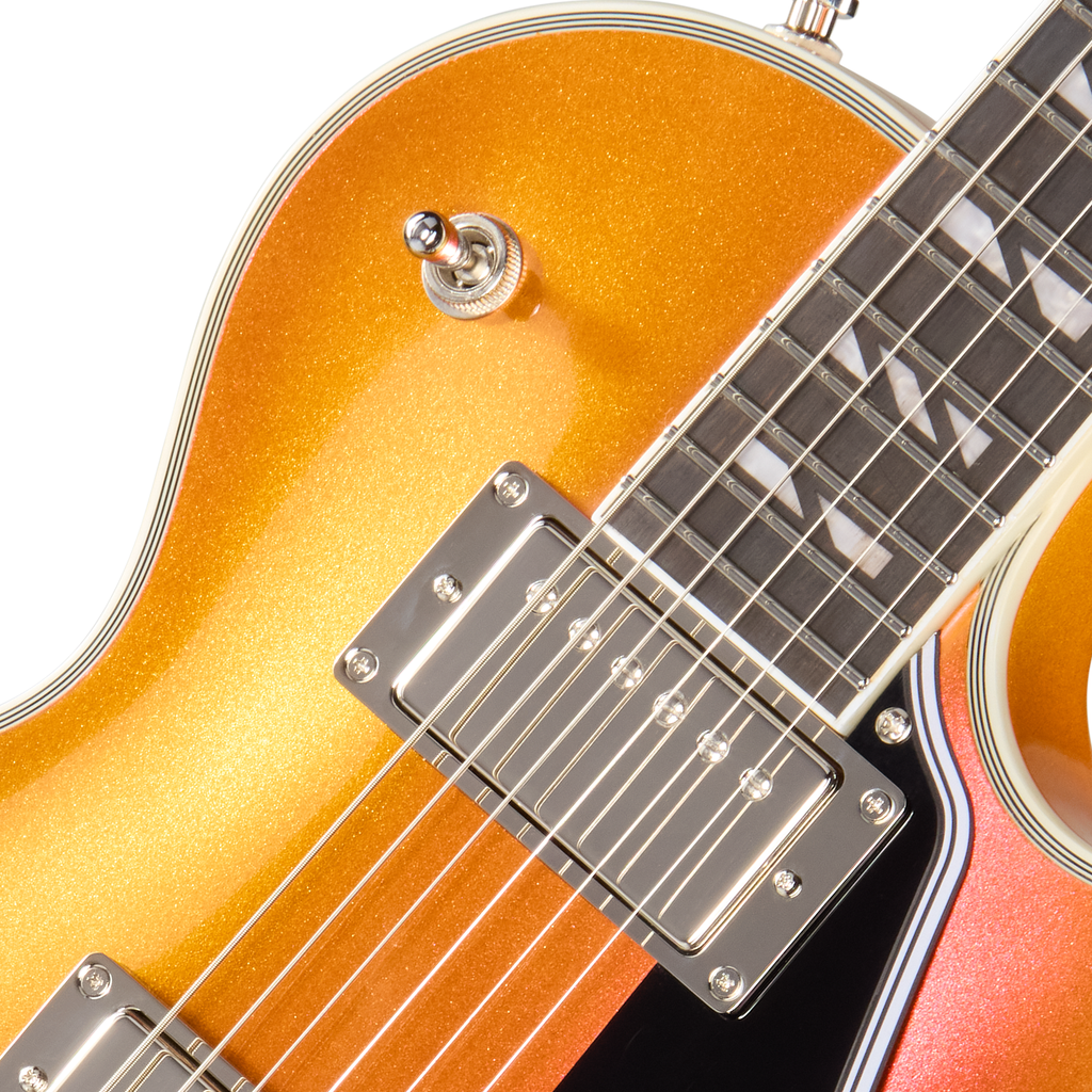 Epiphone Futura Les Paul Custom Electric Guitar - Firestorm Shift - View 6 | MusicMarket