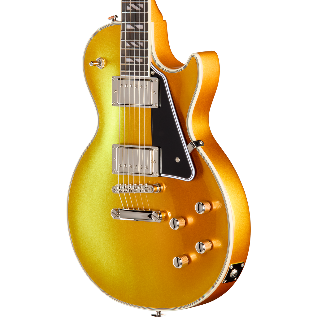 Epiphone Futura Les Paul Custom Electric Guitar - Firestorm Shift - View 9 | MusicMarket