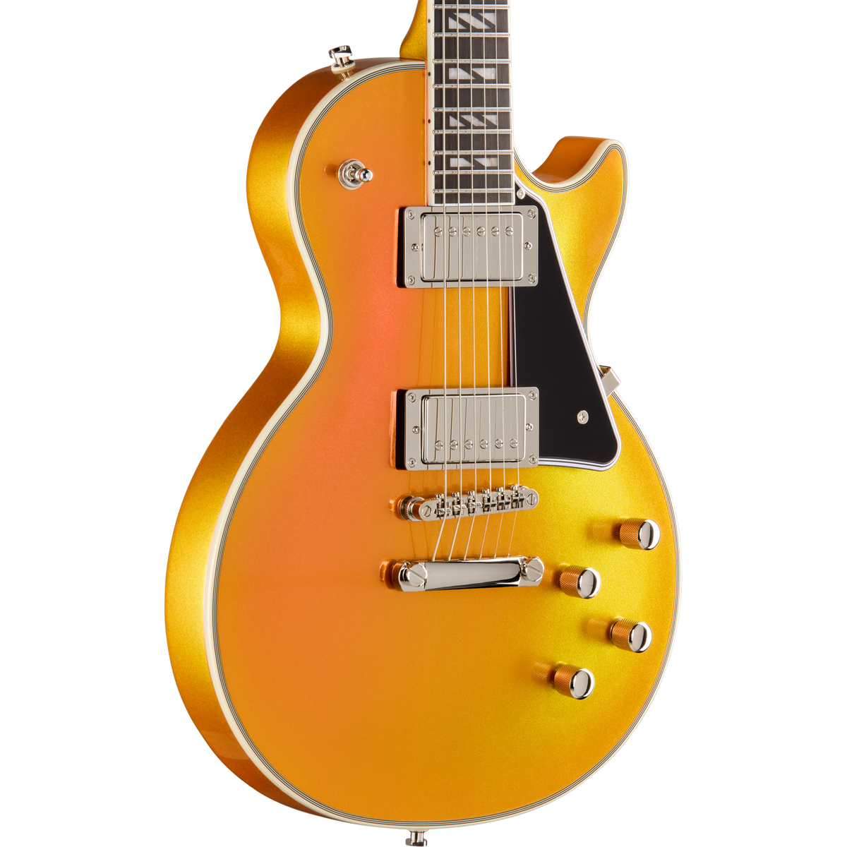 Epiphone Futura Les Paul Custom Electric Guitar - Firestorm Shift - View 10 | MusicMarket