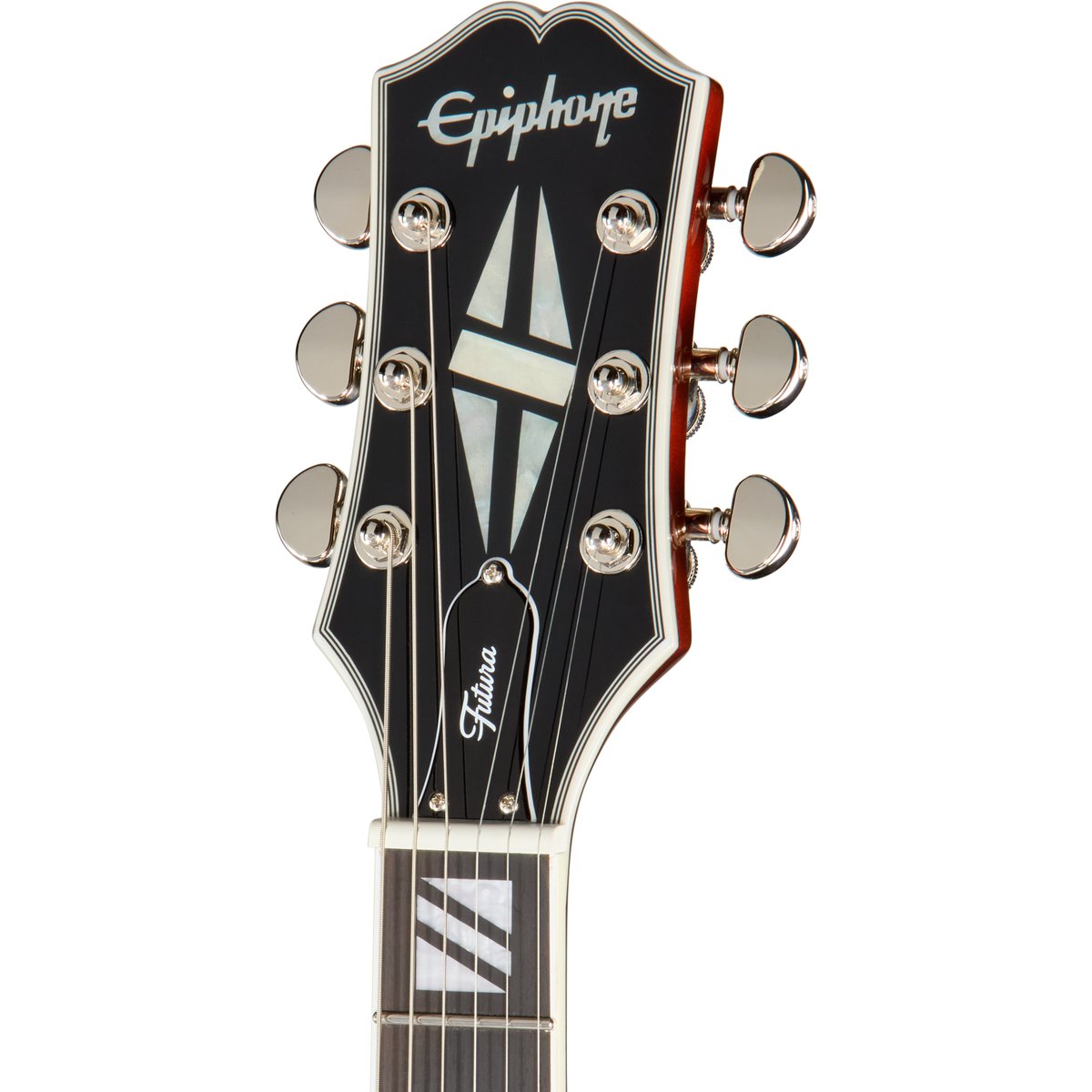 Epiphone Futura RD Custom Electric Guitar - Midnight Ember Shift - View 4 | MusicMarket