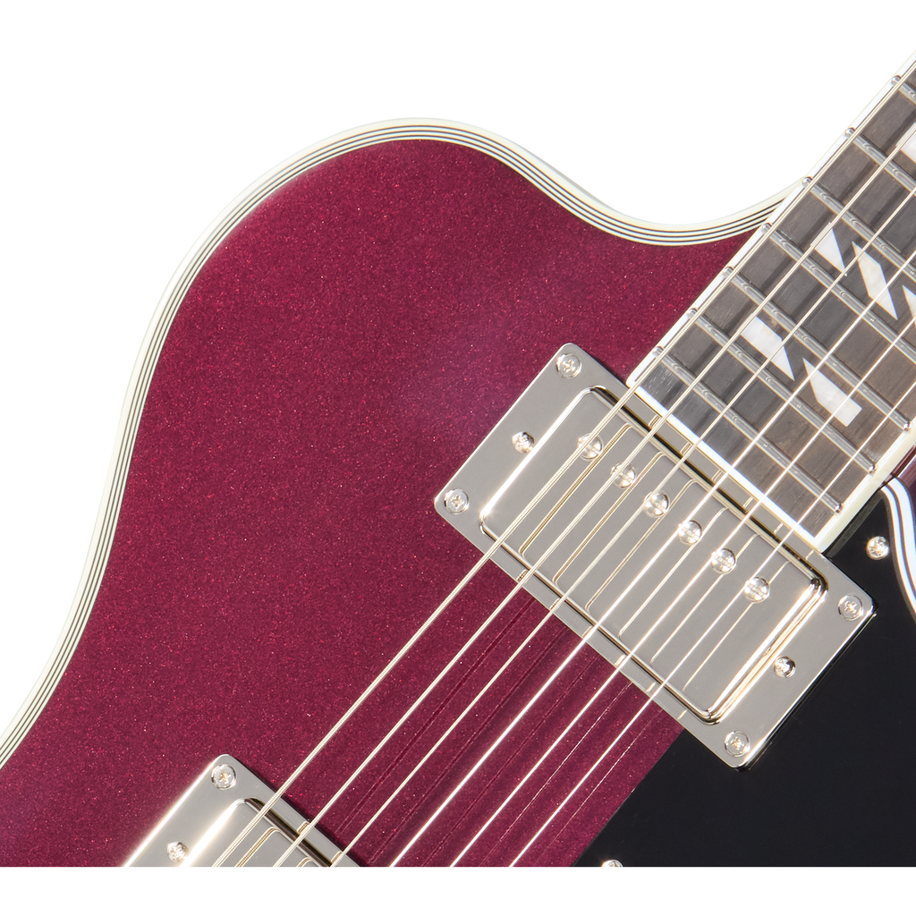Epiphone Futura RD Custom Electric Guitar - Midnight Ember Shift - View 6 | MusicMarket