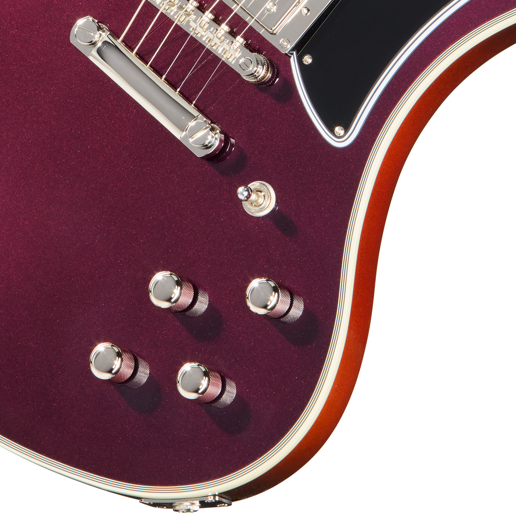 Epiphone Futura RD Custom Electric Guitar - Midnight Ember Shift - View 7 | MusicMarket