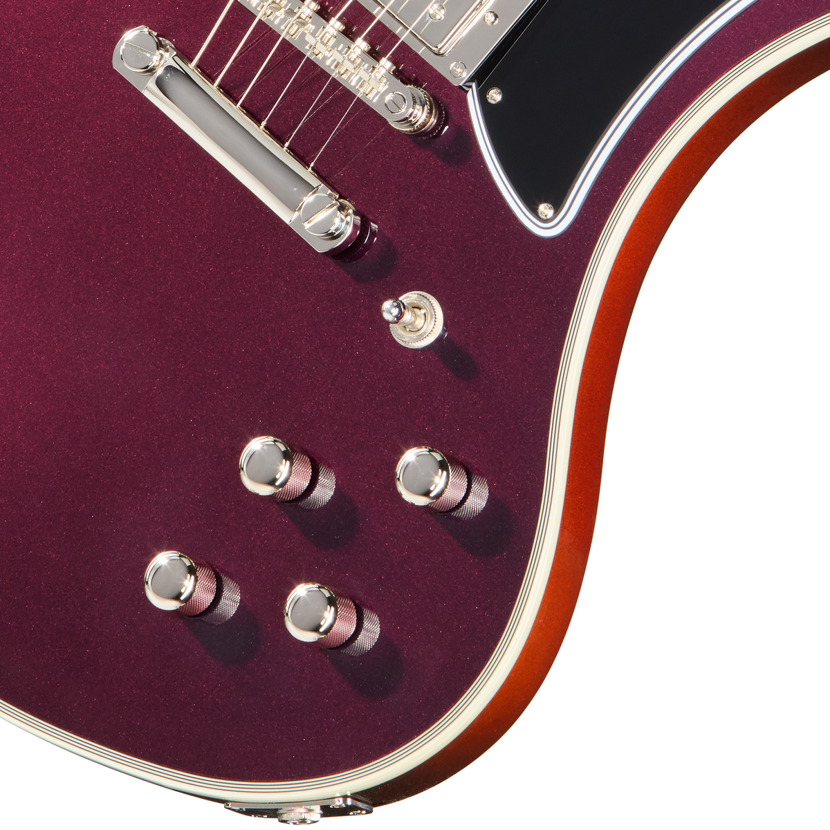 Epiphone Futura RD Custom Electric Guitar - Midnight Ember Shift - View 7 | MusicMarket