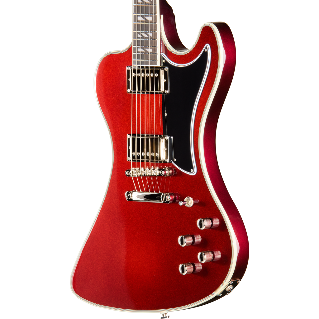 Epiphone Futura RD Custom Electric Guitar - Midnight Ember Shift - View 9 | MusicMarket