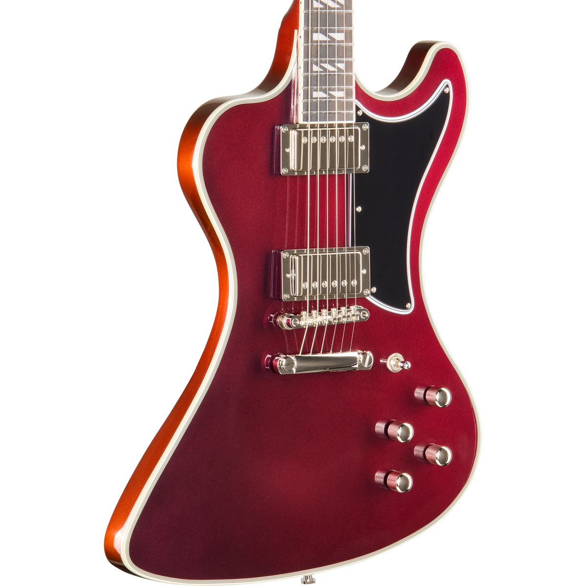 Epiphone Futura RD Custom Electric Guitar - Midnight Ember Shift - View 10 | MusicMarket