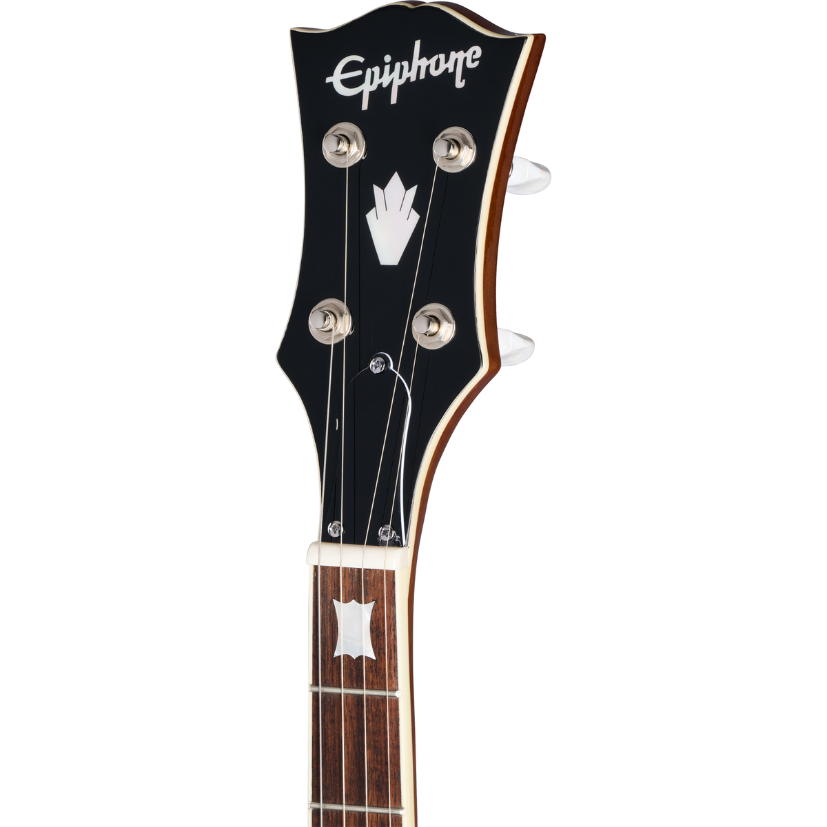 Epiphone Mastertone Bowtie Open Back Banjo - Natural - View 5 | MusicMarket