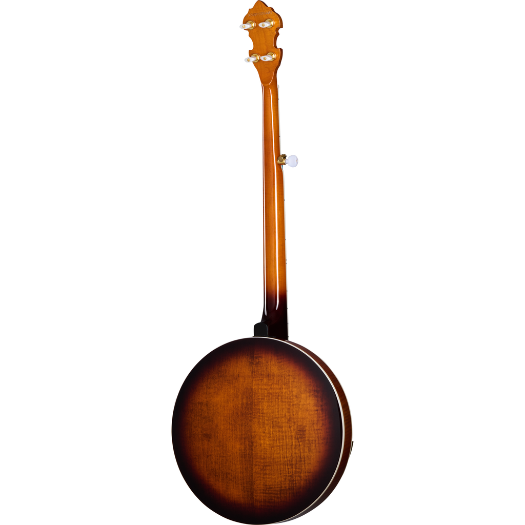 Epiphone Earl Scruggs Golden Deluxe Banjo - Vintage Sunburst - View 3 | MusicMarket