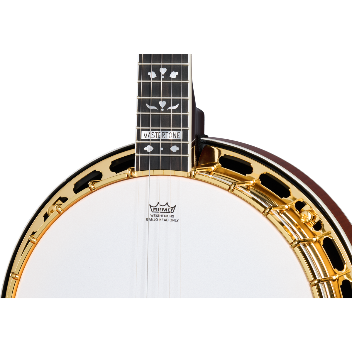 Epiphone Earl Scruggs Golden Deluxe Banjo - Vintage Sunburst - View 8 | MusicMarket
