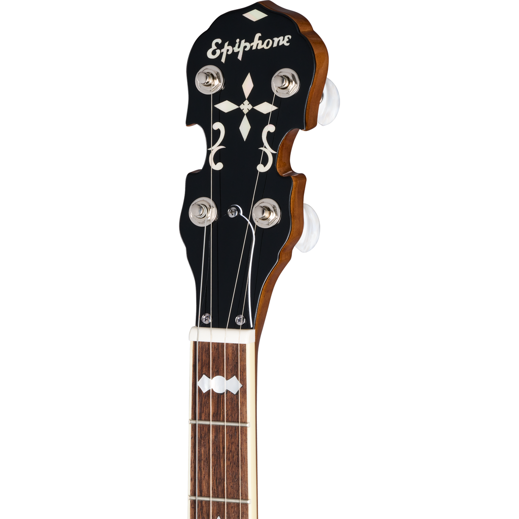 Epiphone Mastertone Classic Banjo - Natural - View 5 | MusicMarket