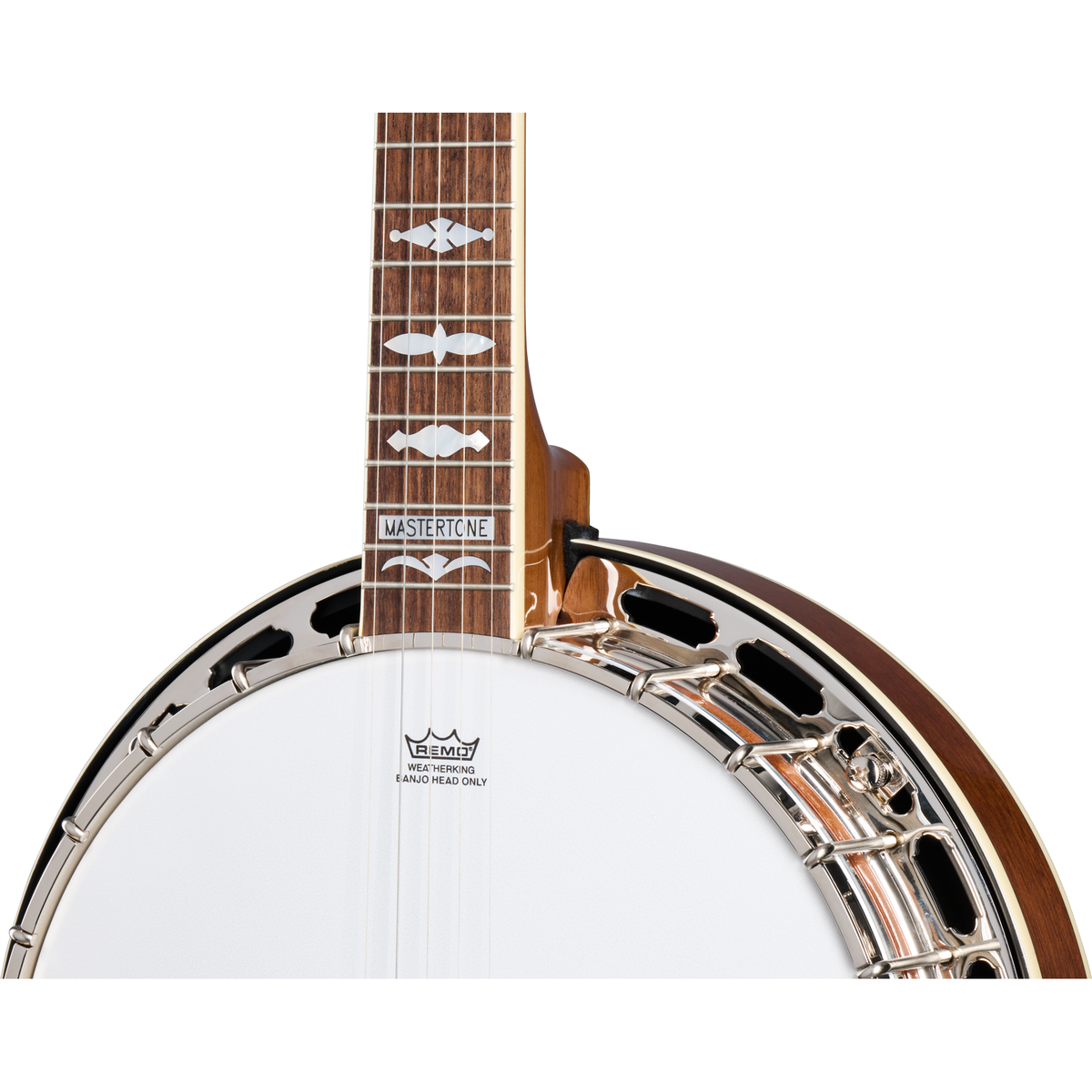 Epiphone Mastertone Classic Banjo - Natural - View 7 | MusicMarket