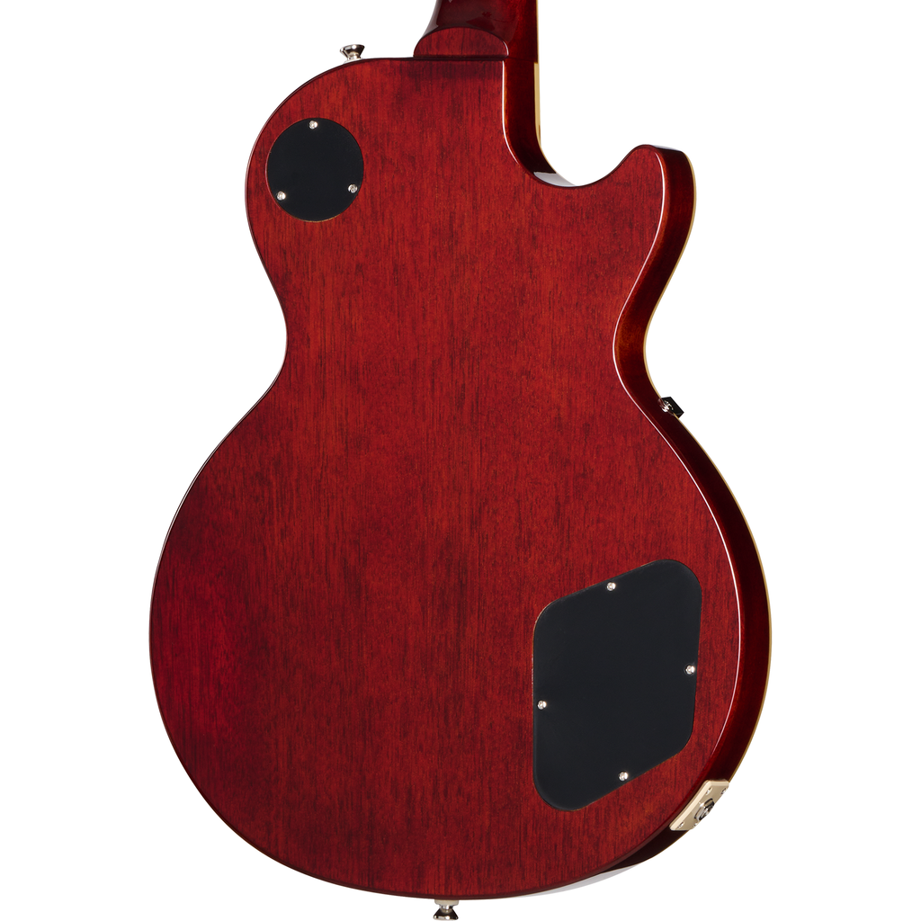 Epiphone Les Paul Standard 50s Left Handed Electric Guitar - Washed Cherry Sunburst - View 10 | MusicMarket