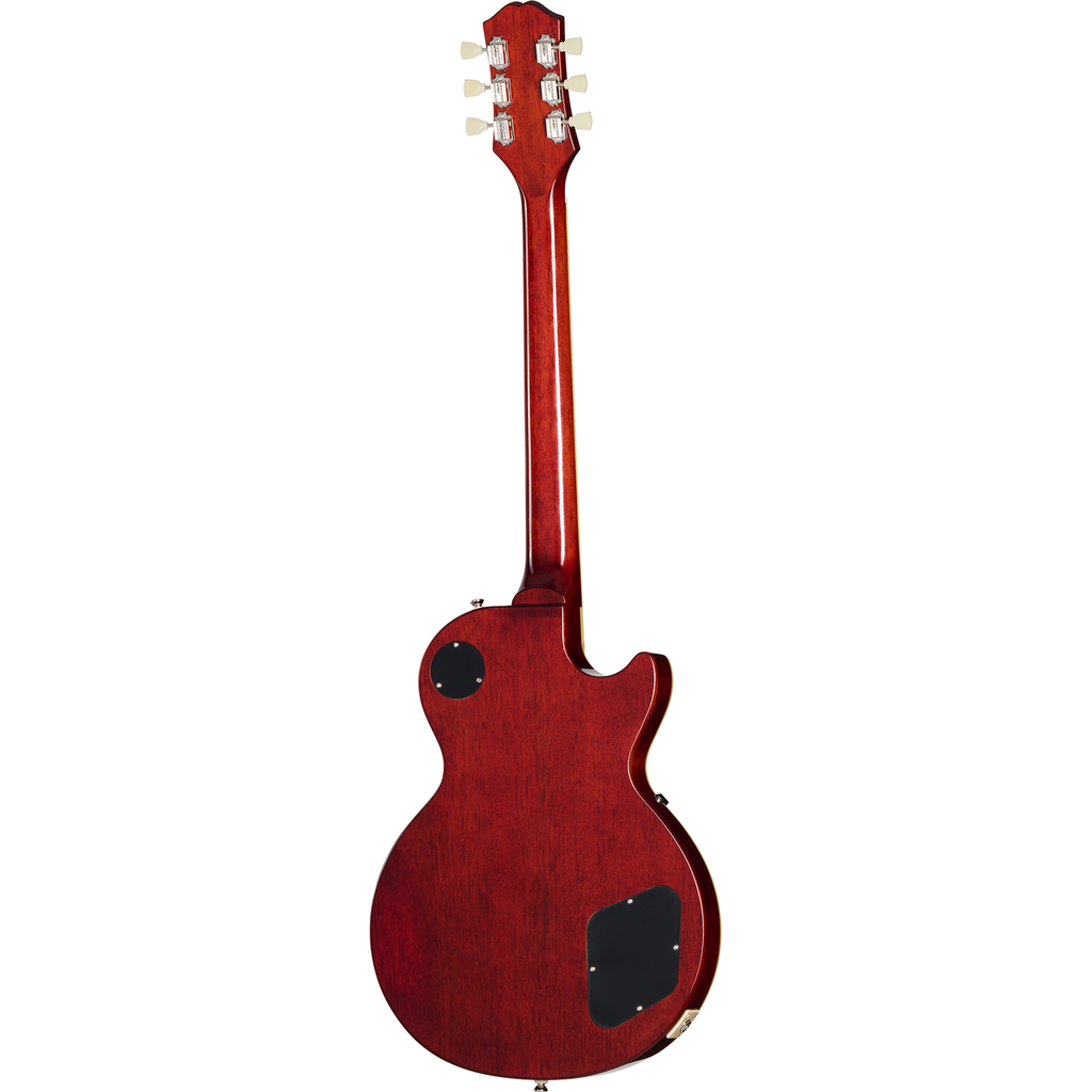 Epiphone Les Paul Standard 50s Left Handed Electric Guitar - Washed Cherry Sunburst - View 3 | MusicMarket