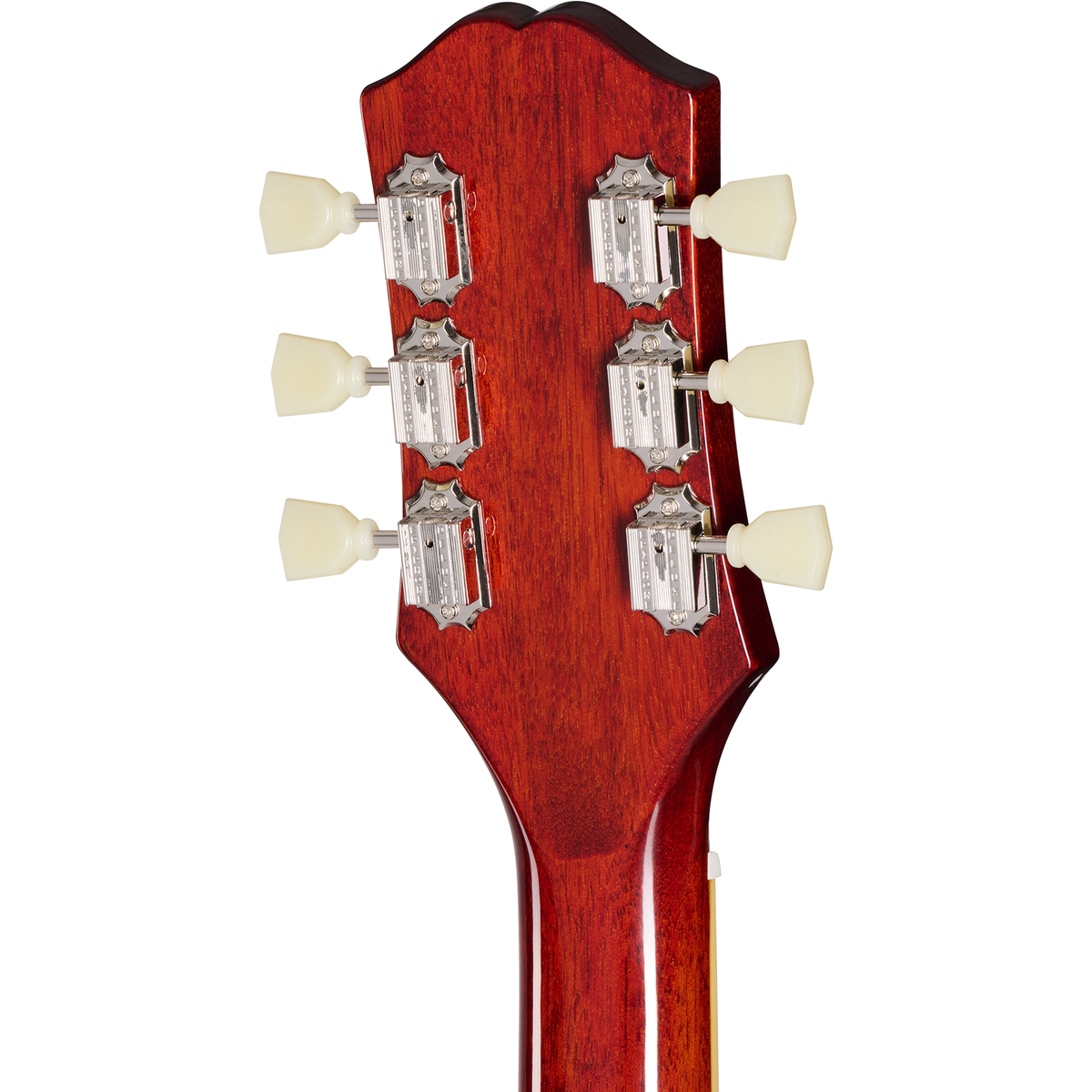 Epiphone Les Paul Standard 50s Left Handed Electric Guitar - Washed Cherry Sunburst - View 6 | MusicMarket