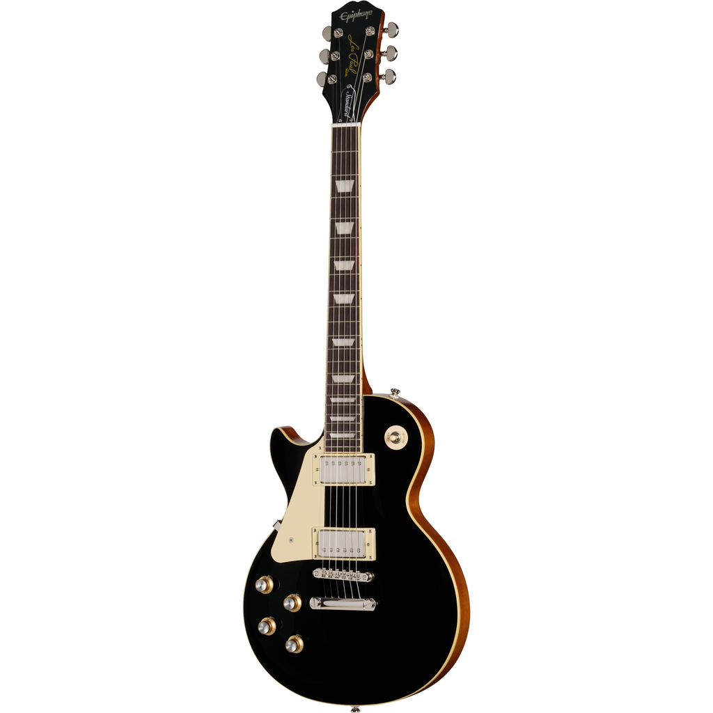 Epiphone Les Paul Standard 60s Left Handed Electric Guitar w/ Rosewood Fingerboard - Ebony - View 2 | MusicMarket