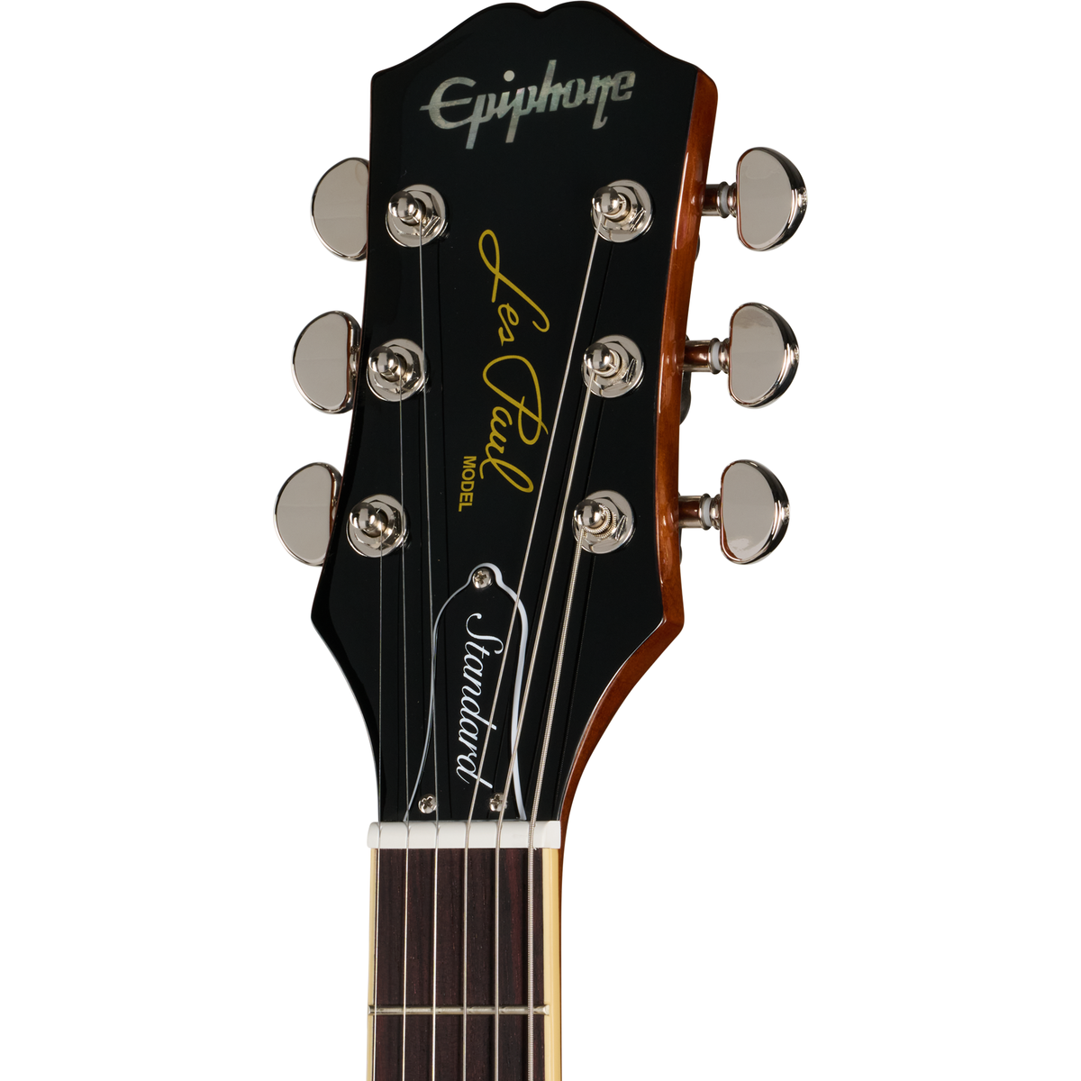 Epiphone Les Paul Standard 60s Left Handed Electric Guitar w/ Rosewood Fingerboard - Ebony - View 4 | MusicMarket