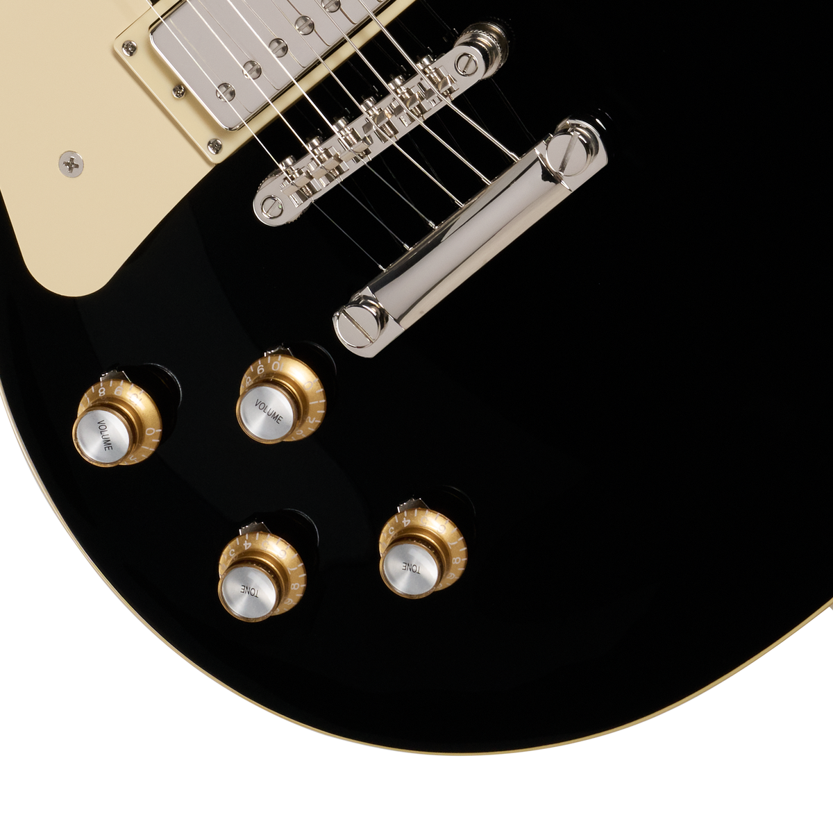 Epiphone Les Paul Standard 60s Left Handed Electric Guitar w/ Rosewood Fingerboard - Ebony - View 7 | MusicMarket