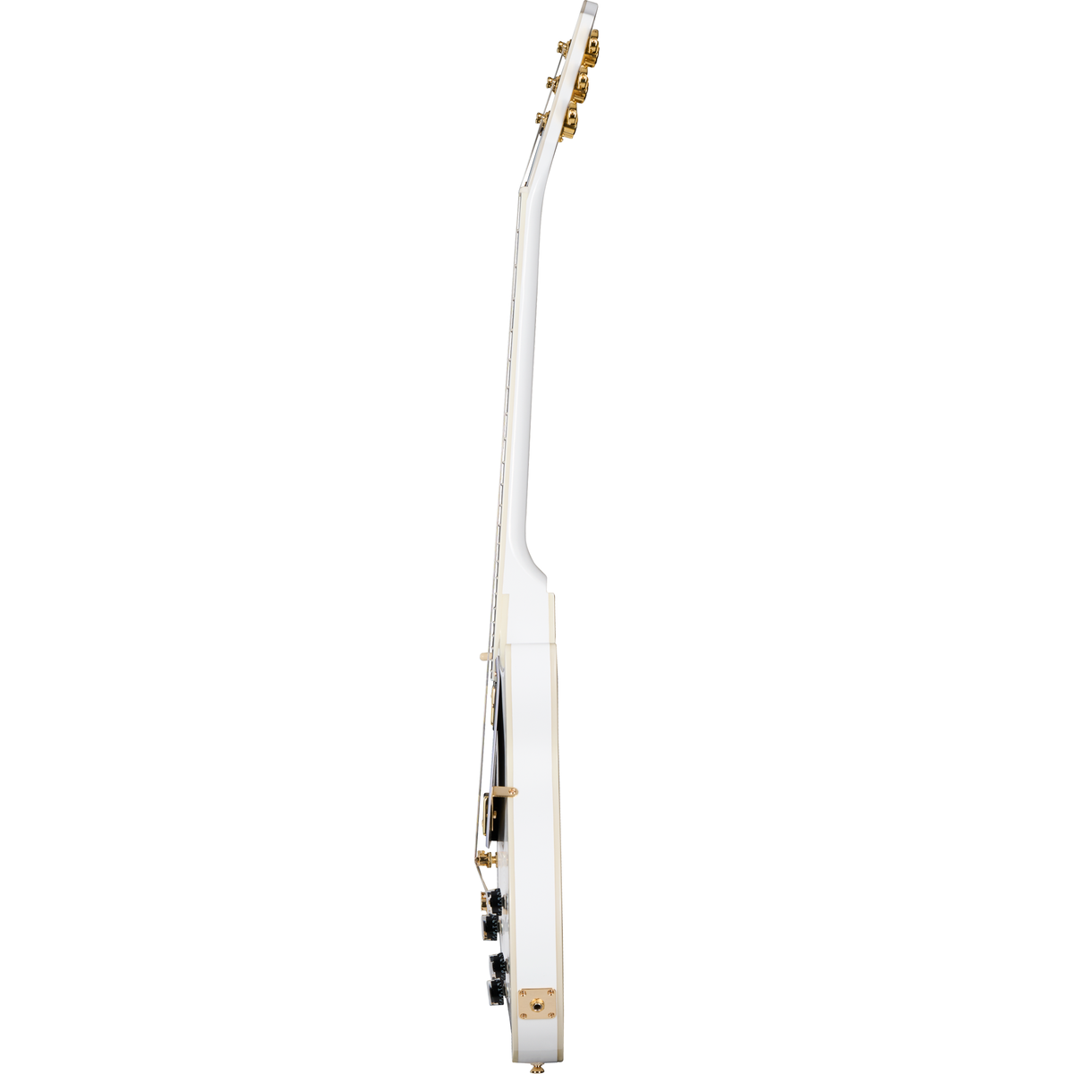 Epiphone Les Paul Custom Electric Guitar - Alpine White - View 4 | MusicMarket
