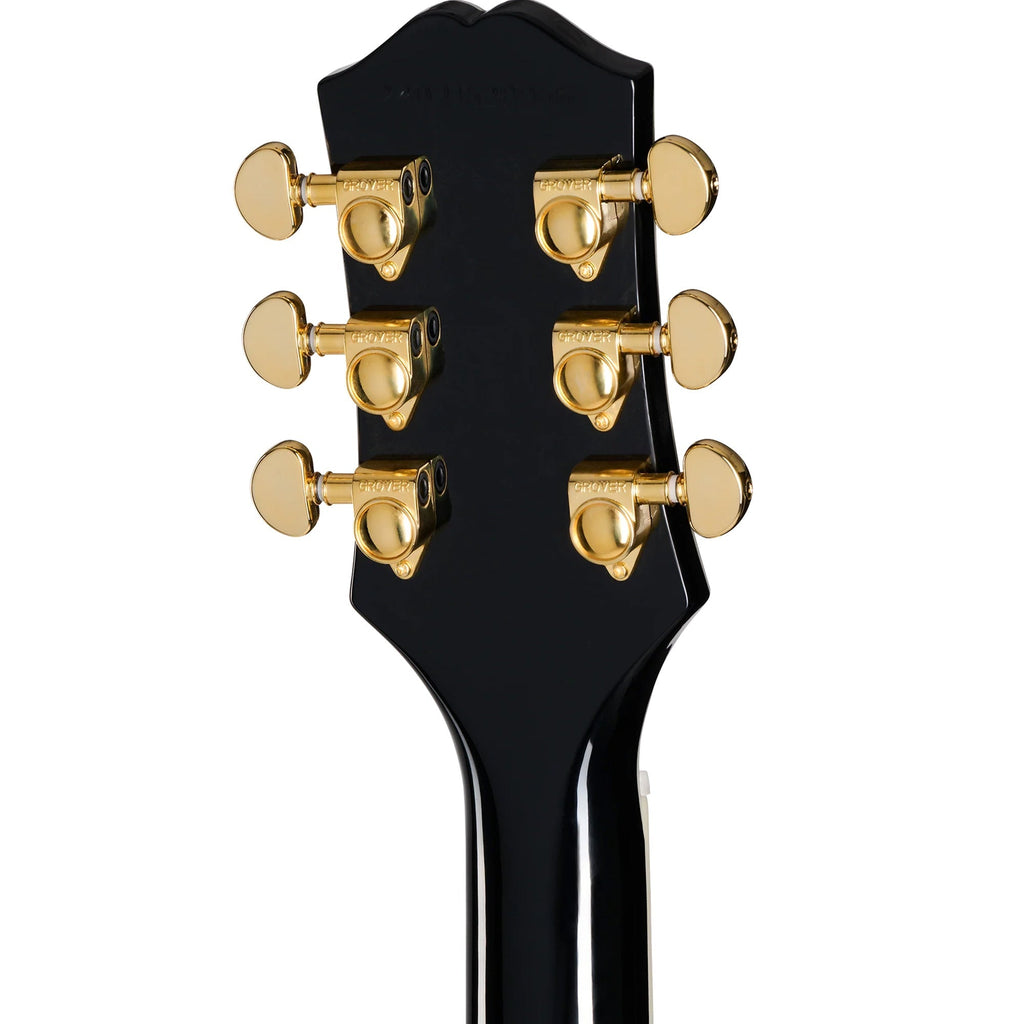 Epiphone Les Paul Custom Left Handed Electric Guitar - Ebony - View 6 | MusicMarket