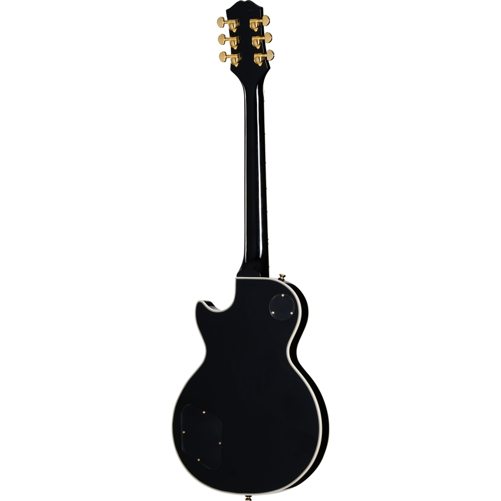 Epiphone Les Paul Custom Electric Guitar - Ebony - View 3 | MusicMarket