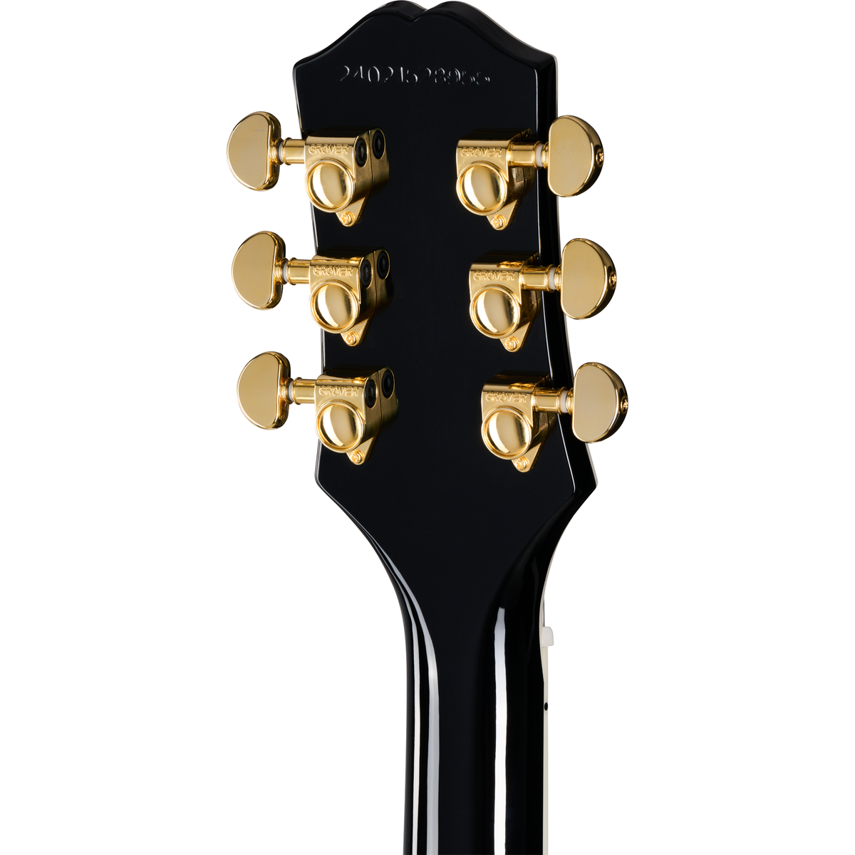 Epiphone Les Paul Custom Electric Guitar - Ebony - View 6 | MusicMarket
