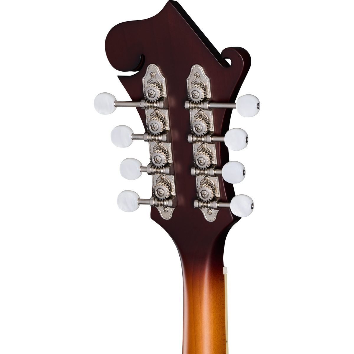 Epiphone F-5 Studio 8-String Mandolin - Vintage Sunburst Satin - View 5 | MusicMarket