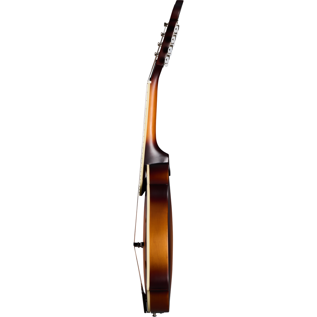 Epiphone F-5 Studio 8-String Mandolin - Vintage Sunburst Satin - View 3 | MusicMarket
