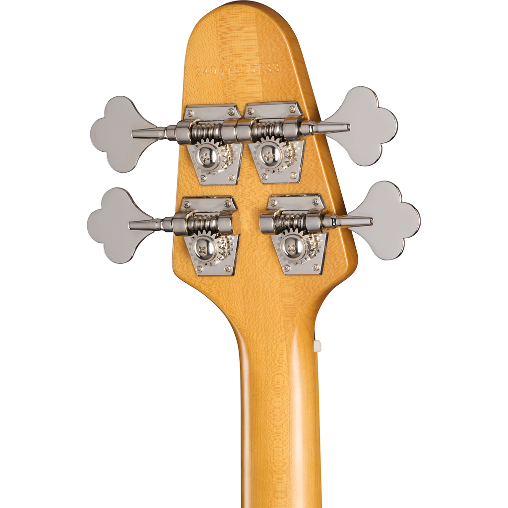 Epiphone Grabber 4-String Bass Guitar - Natural - View 5 | MusicMarket