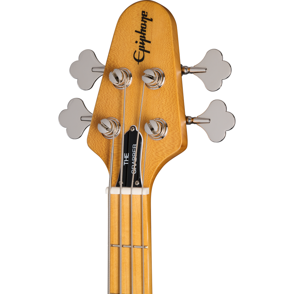 Epiphone Grabber 4-String Bass Guitar - Natural - View 4 | MusicMarket