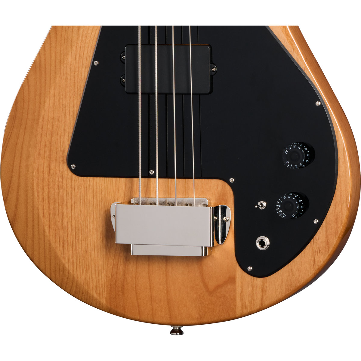 Epiphone Grabber 4-String Bass Guitar - Natural - View 6 | MusicMarket